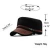 Spring Summer Cotton Breathable Cadet Hat Hat Sun Cap Baseball Cap