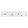 ABS Modified Car Fender Side Sticker Badge Rear Tail Emblem for Mercedes Benz B180 B200 B220 B250 B260 Styling Accessories XH4