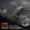 E88 Трансграничный дрон: Игрушка с дистанционным управлением для аэрофотосъемки для детей, модель E525, популярная в TikTok и Kuaishou Live.