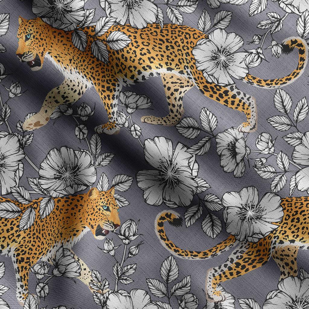 Soimoi Животный принт, хлопковый батист, ткань для квилтинга, продаваемая во дворе шириной 42 дюйма, хлопчатобумажная ткань средней плотности, швейные принадлежности,