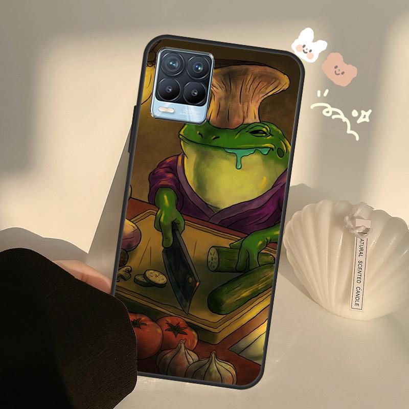 Милая мышь-лягушка-аксолотль Wizard для Realme 8 9 Pro Plus GT Neo 2 GT Master 9i 8i, чехол для телефона OnePlus 9 10 Pro 9R Nord2