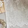 1 шт. LOZUJOJU Французская Ретро Кружевная Короткая Занавеска, Рустикальный Стиль, Легкая Прозрачная Занавеска для Гостиной, Кухни, Шкафа, Окна, Домашний Декор