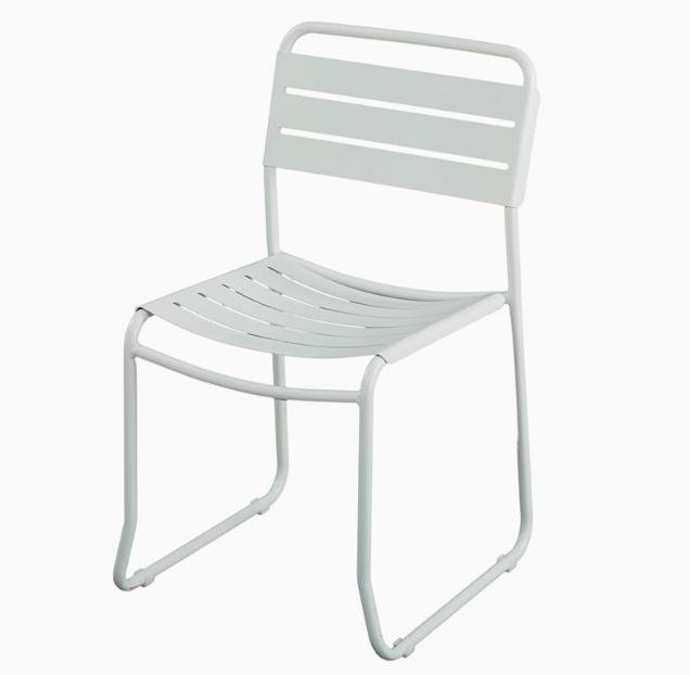 All-Aluminum Outdoor Cafe Table and Chairs Set with Sun Protection and Waterproof Features for Patios and Balconies