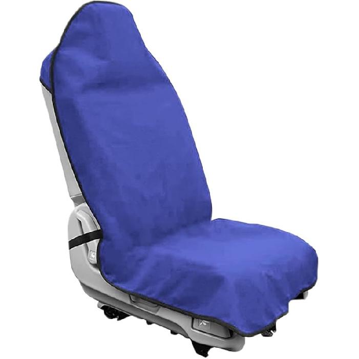 Santa Claus Car Decoration Front Seat Covers, Towel Car Seat Protector For Outdoor, Camping, Snow, Workout, Running, Seat Protector Universal Fit For
