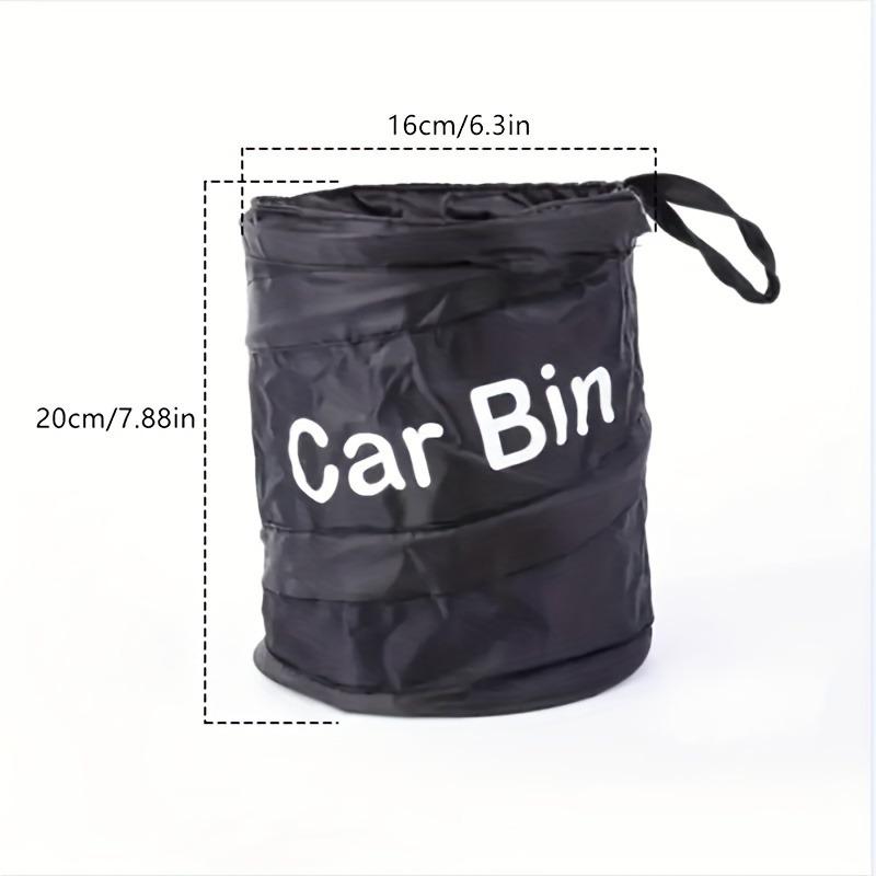 Foldable Car Trash Can Portable Hanging Pop Up Trash Bag for Car Storage Box Auto Interior Accessories