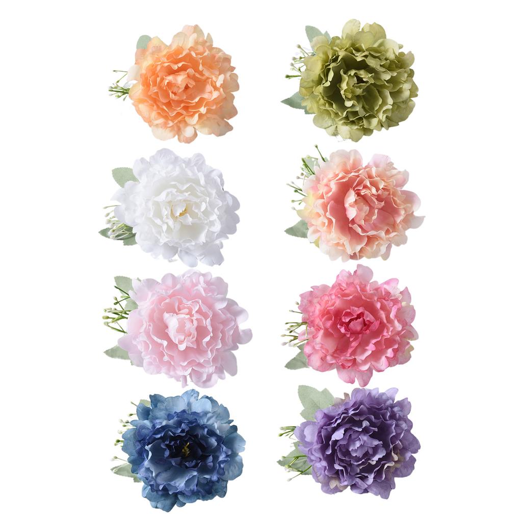 2 шт. искусственный цветок пиона зажимы для штор шнур для подвязки оконных штор подхват для штор драпировка зажим свадебный декор