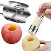 Stainless Steel Red Bell Pepper Seed Corer Multifunctional Fruit Vegetable Corer Pepper Seed Remover Tool for Home Kitchen