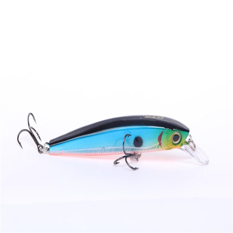 FTK Искусственная приманка для рыбалки Mino, жесткое крепление, гольян, 7 цветов на выбор, 9 см, 8 г, глубина 0-0,8 м, профессиональное качество, популярная модель