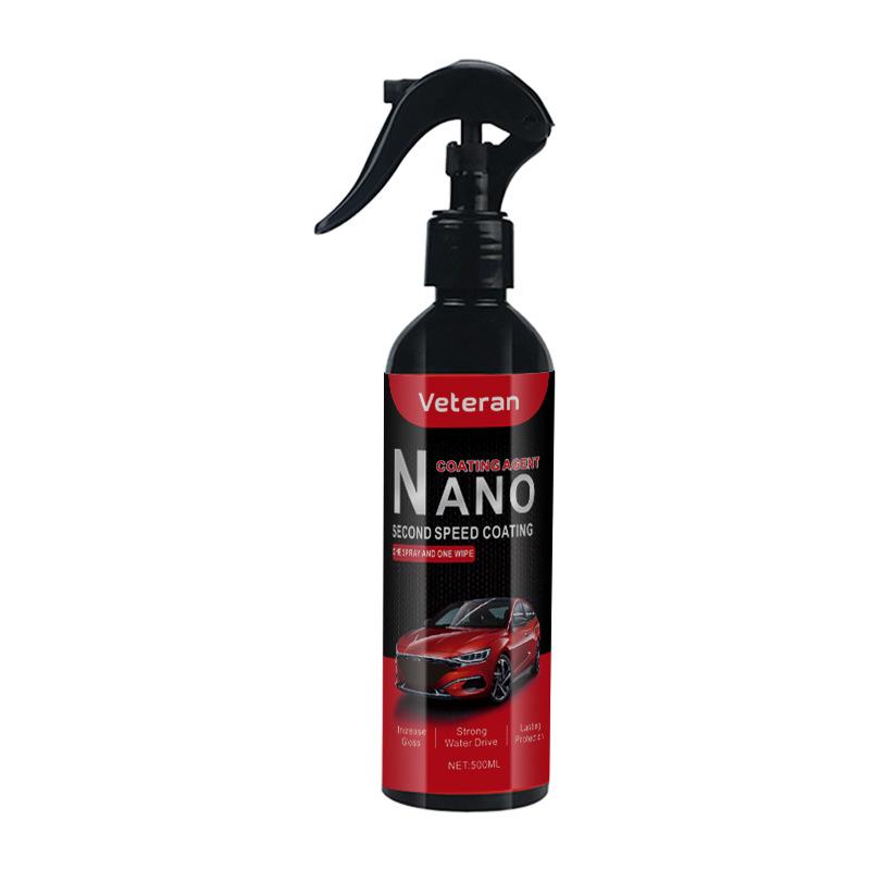 Automobile Ceramic Coating Strengthening Fast Nano Spray Anhydrous Car Wax Hydrophobic Paint Sealant Full-color Car Protection