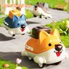 Игрушки-машинки «Нажми и катись» для малышей, детские машинки-толкалки в виде животных, щенка, для младенческой игры, гоночная машина, игрушки в подарок на первый день рождения