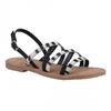 Womens/Ladies Amanda Strappy Leather Sandals