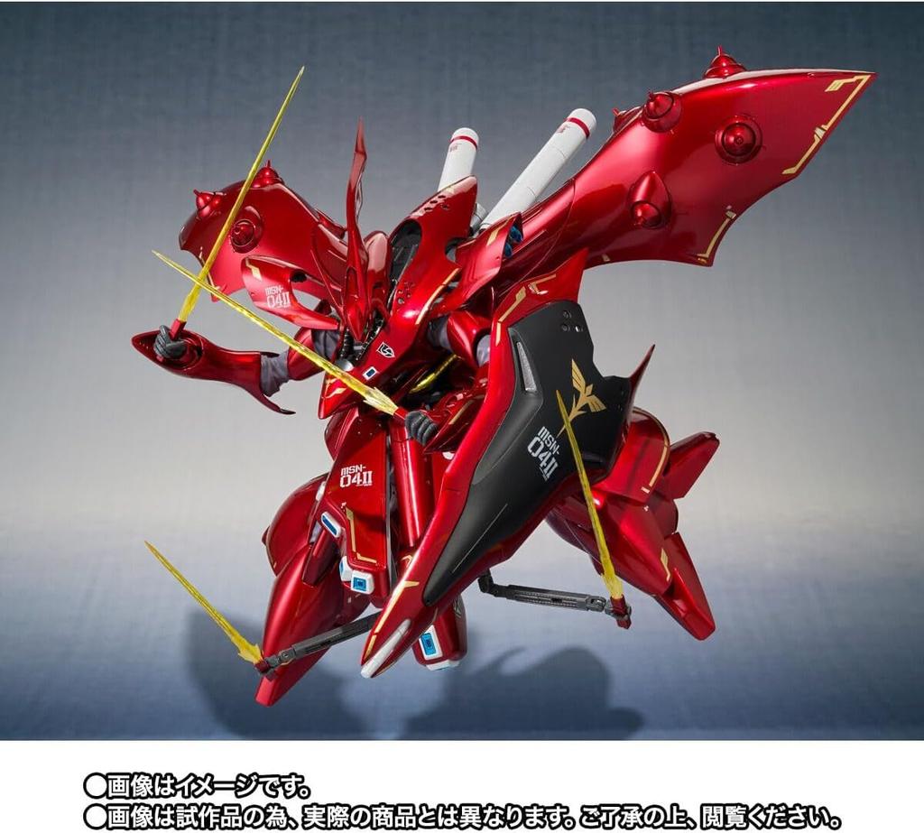ROBOT Spirits Nightingale SPECIAL Counterattack Special shipping box unopened <SIDE MS> ~CHAR's COLOR~ Char's