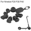 Пылезащитная заглушка для электросамоката Ninebot F20 F25 F30 F40, порт зарядки аккумулятора, герметичный порт тормоза, силиконовый чехол для карты