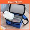 Прочная и водонепроницаемая термосумка для ланча с двухслойной технологией термоизоляции с пакетом со льдом