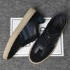 Fashion Fashion Men Genuine Leather Sneakers Anti Slip Comfortable Tenis Masculino Outdoor Skateboard Footwear Travel Sports Casual Shoe