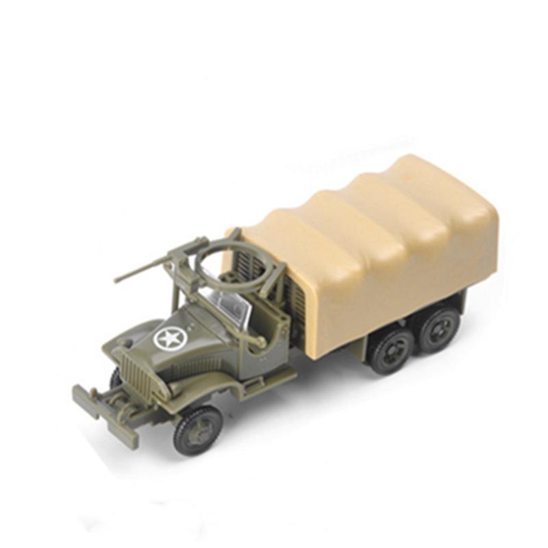 4D 1/72 Модели Военной Техники Грузовик Танк Джипы Бронетранспортер Боевая Колесница Строительство Песочный Стол Сцена Мальчик Игрушка Подарок