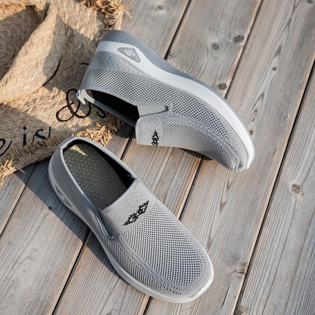 Женская обувь, однотонные мягкие женские туфли, повседневные кроссовки, модные, обязательные для сочетания, красивая обувь для девушек женщина 2025