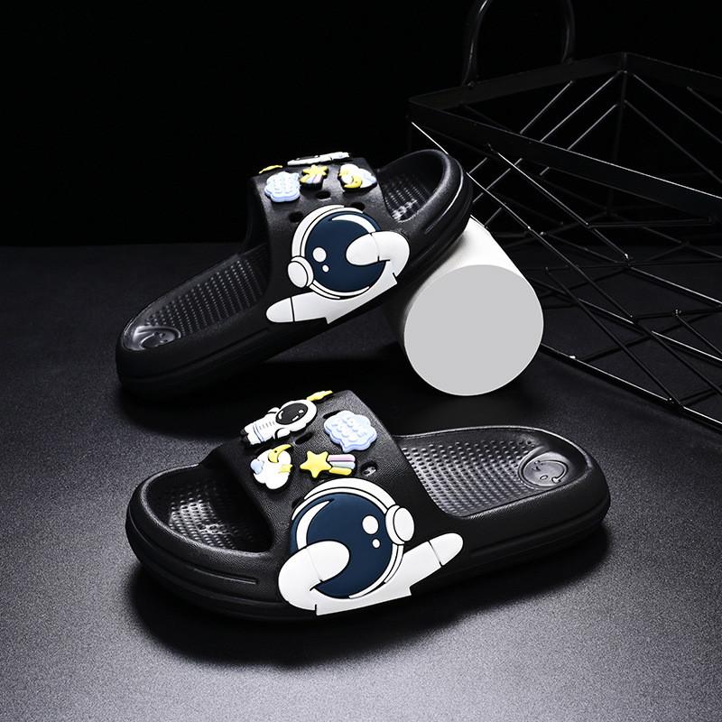 Мягкие и удобные детские летние тапочки для мальчиков и девочек, идеально подходящие для дома и улицы