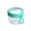 600ml Portable Breakfast Oatmeal Cup With Lids And Spoon Overnight Oats Jar Oats Reusable Overnight Meal Prep Container