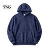 Long Sleeve Warm Pullover Men Plush Hoodie, Teddy Fleece Sweatshirt with Kangaroo Pocket, Loose Pocket Top Fit Fuzzy Winter Jumper for Street