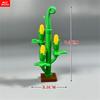 MOC Bricks Corn Crop Sheep Goat Vegetable Food Plant Building Blocks Accessories Village Farm Scene Toy Friends Children's Toys