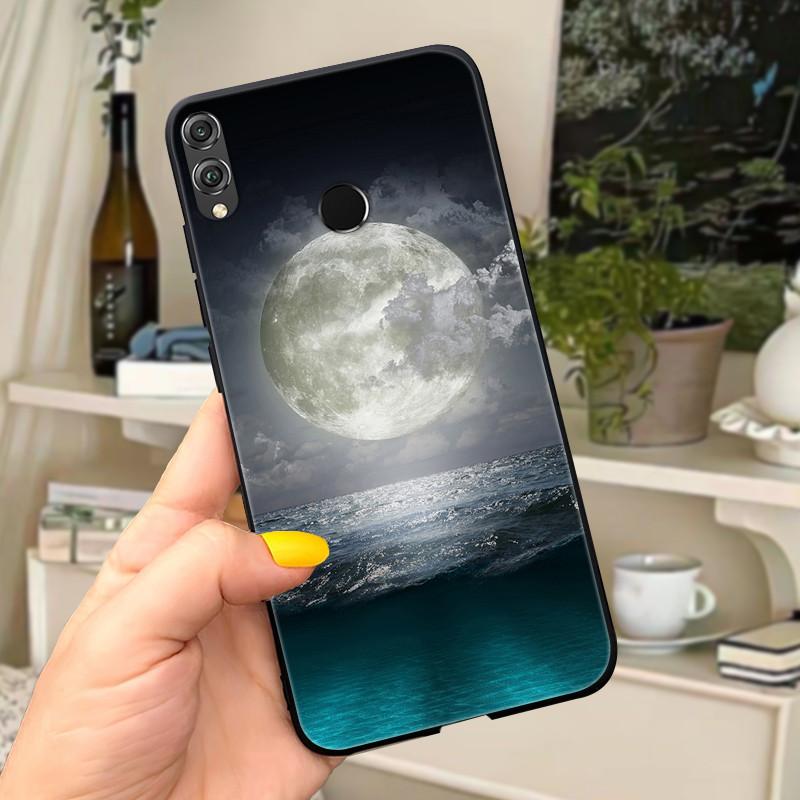 Чехол для Huawei Honor 8X 8X Max, мягкая задняя крышка из ТПУ-силикона, чехол для телефона для Honor 8X Honor8X 8 X 8X 8XMax, Fundas Coque