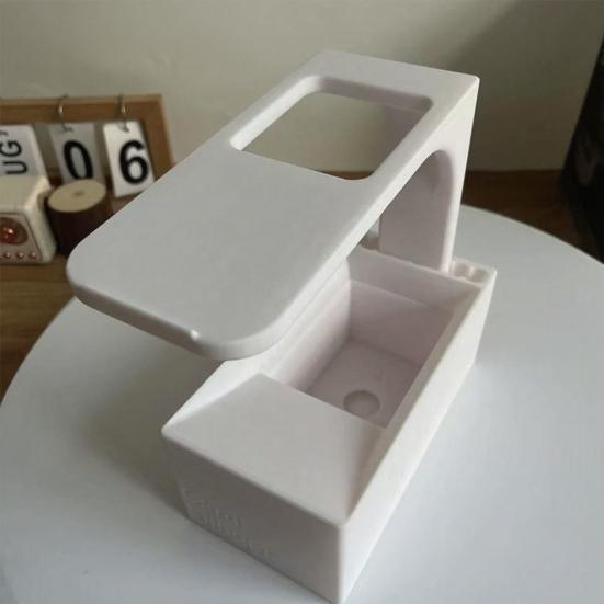 TCG Card Scanner for Standard Trading Cards 3D Printed PLA Holder for ManaBox App Smooth Scanning Sorting Card Organizer for Most Phones