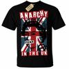 Anarchy In The Uk Punk Rock Rotten Union Jack Uk Unisex T-Shirt
