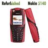 Восстановленный разблокированный оригинальный мобильный телефон Nokia 5140 GSM 2G с 1 SIM-картой
