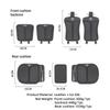 BAAL1 For BMW Leather Car Seat Cover Breathable and Non-slip Cars Seat Cushion Pad Car Accessories For BMW Performance F30 F20 F10 F4