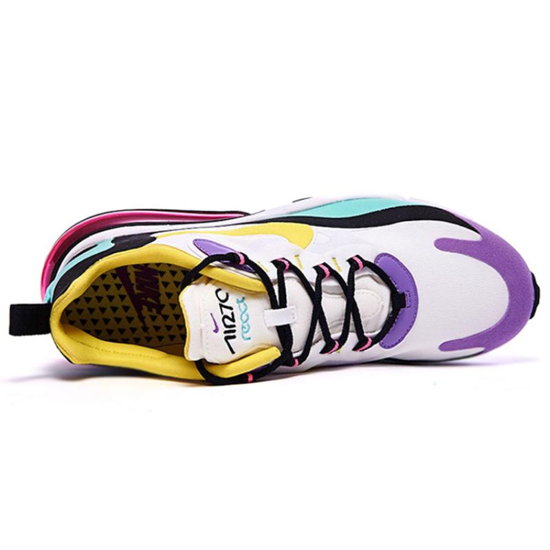 Nike Air Max 270 React Geometric Art Sneakers Casual Shoes AO4971-101