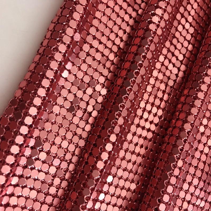 45*150 см разноцветная металлическая сетка блестящая металлическая ткань для штор своими руками сексуальное женское вечернее платье косплей скатерть купальники