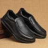 Новые туфли из коровьей кожи высшего слоя, деловые повседневные кожаные туфли, туфли с перфорацией, туфли на одну ногу, мужские кожаные туфли