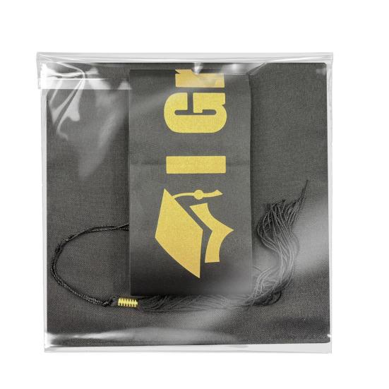 Выпускной колпак и палантин комплект класс 2025 унисекс взрослый выпускной колпак с поясом костюм для вечеринок церемоний праздников