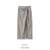Kaslead New Arrival Women's Clothing Fashion Style Fashion All-Match Casual Minimalist Linen Skirt 5221100