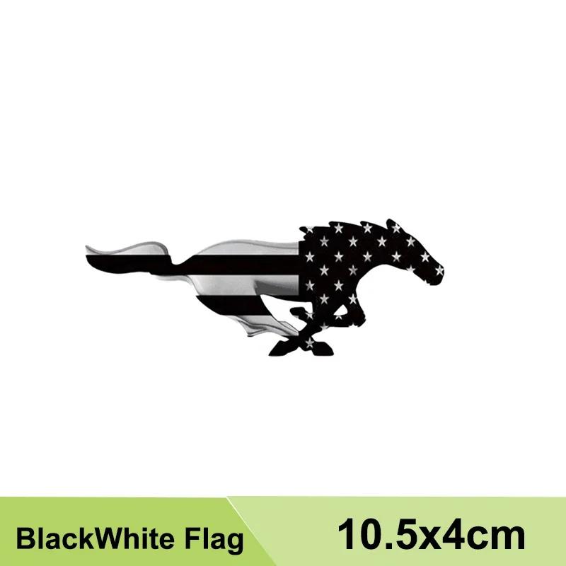 Наклейки на крыло автомобиля с логотипом Ford Mustang Explorer Fusion Mondeo Focus MK2 MK3 MK7 Ranger Kuga Значок Лошадь Decals