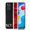 N7 Mass Effect Phone Case For Xiaomi Redmi Note 13 14 15 Pro Plus 12S 12 14S 11S 11E 10 10S 11 11T 5G 4G Cover Coque Redmi Note