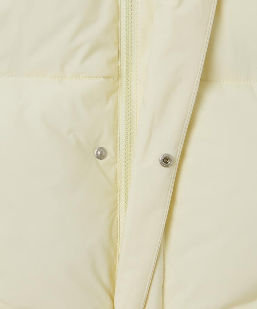 Musinsa Standard Daily Puffer Short Padded Jacket [Lemon]