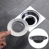Drain Filter Rust-proof Anti-clogging Stainless Steel Kitchen Sink Drain Strainer Large Basket Filter Home Use