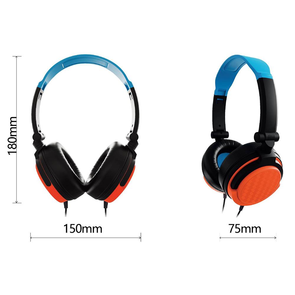 PGTECH GP-379 For PS5/Nintendo Switch OLED/XBOX/PC Gaming Headset Wired Headphone with Microphone