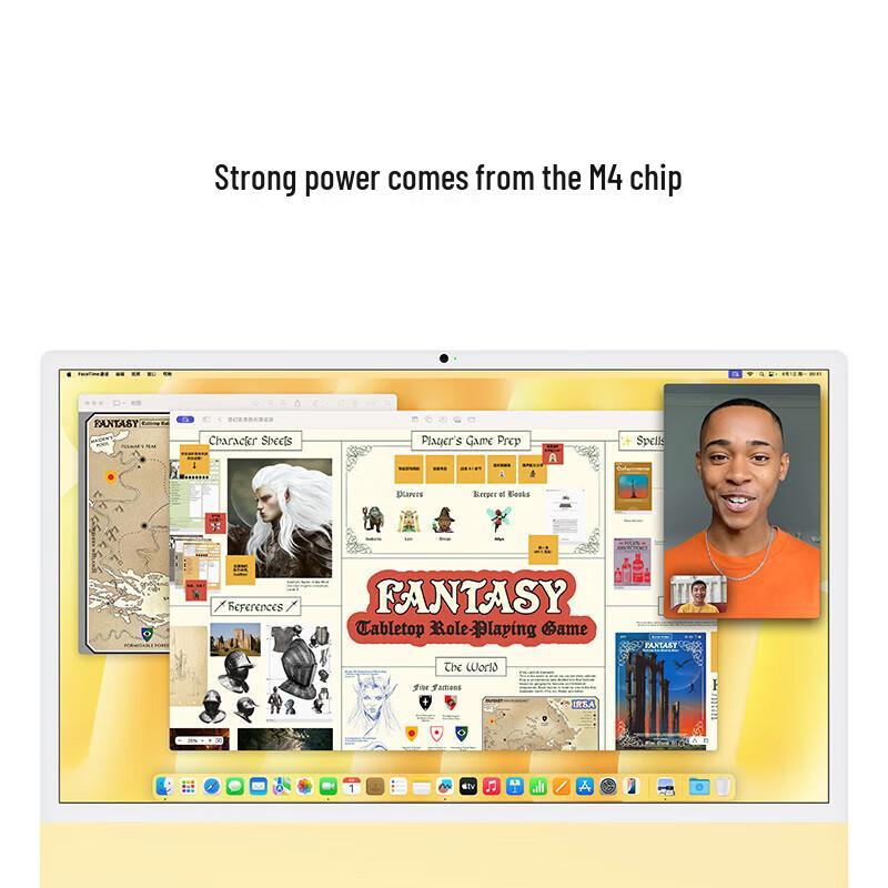 Apple iMac 24-inch All-in-One Desktop with M4 Chip (CN version)