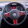 Steering Wheel Panel Decoration Patch Carbon Fiber Car Stickers For Alfa Romeo 2004-2011 Brera 159 Spider Interior