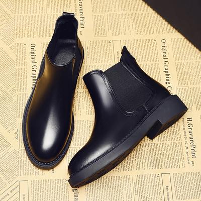 Модные ботинки Мартин женские в британском стиле новые осенне-зимние бархатные с коротким голенищем универсальные на плоской подошве ботильоны Челси