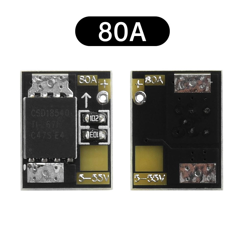 40А 80А 200А Мини-модуль драйвера триггерного переключателя MOS-транзистора Полевой транзистор Регулировка ШИМ Панель управления электронным переключателем