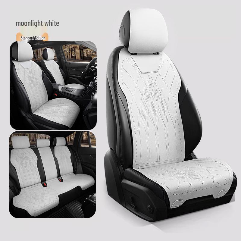 Geely Binyue CVT/DCT Издание «Летящий Дракон» Подушки сидений из замши