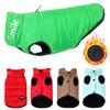 Winter Dog Vest For Small Dogs Waterproof Dog Clothes Warm Pet Jacket With Traction D -Ring Puppy Costume Chihuahua Yorkie Coats