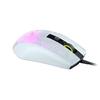 ROCCAT Burst Pro Ultralight Professional Optical Gaming Mouse Titan Switch Optical 16K RGB AIMO Side White German Design (Light 68g, Optical, Owl-Eye