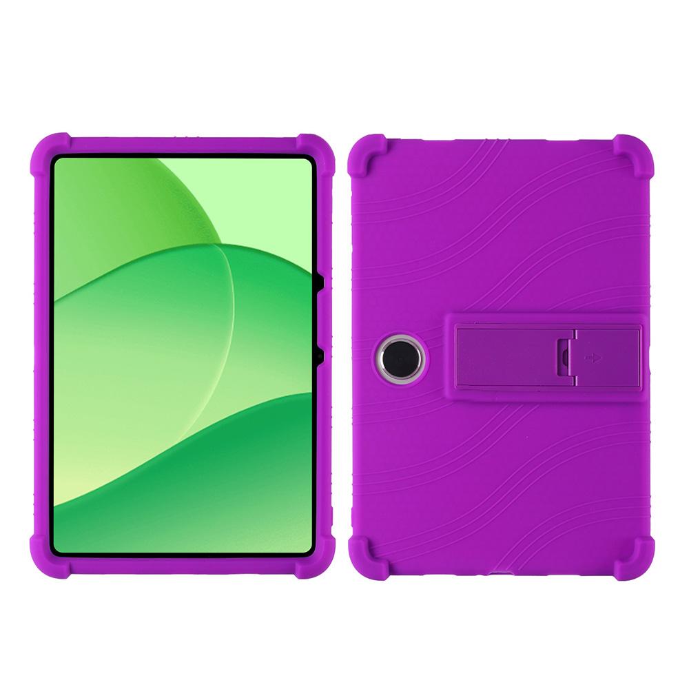 Мягкий силиконовый чехол для OnePlus Pad Lite 2025 11" 2 Pro 3 13.2" 12.1" Go 11.61" Чехол с регулируемой подставкой Безопасный для детей Ударопрочный корпус