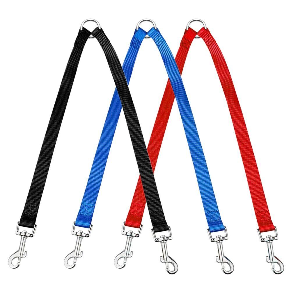 Прочная нейлоновая двухсторонняя шлейка двойной поводок для питомца поводок для двух собак поводок для прогулки