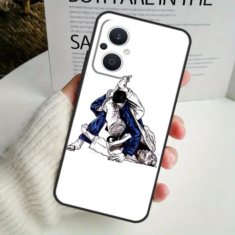 Чехол Judo для OPPO Reno 13F 14F 12F 10 11 12 13 14 Pro 8T 7 8 Lite OPPO Find X6 X5 X8 X9 Pro